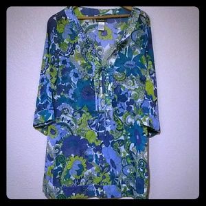 WOMEN'S SWIM SUIT COVER UP.TONY BAHAMAS